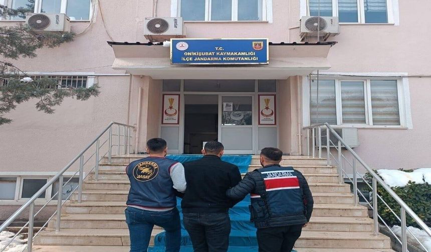 Kahramanmaraş’ta bir haftada 272 kişi yakalandı