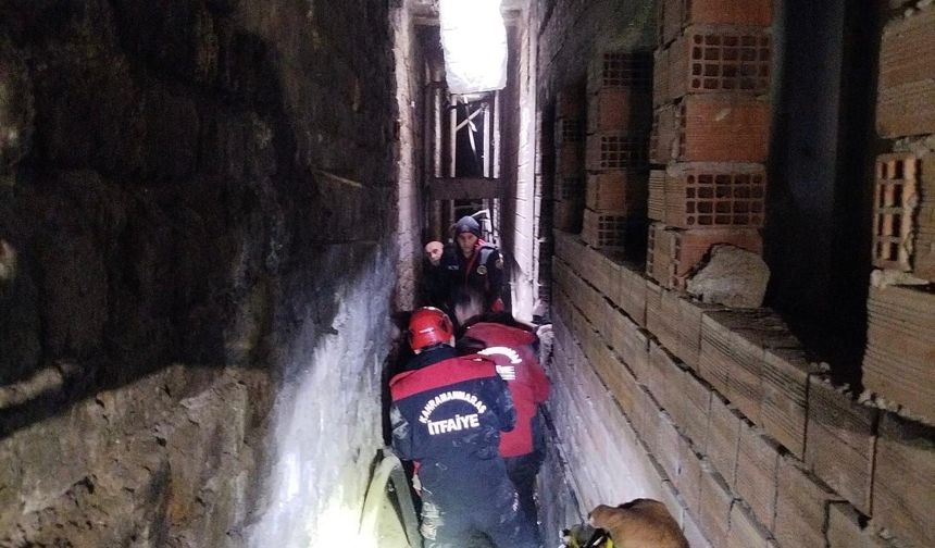 Kahramanmaraş’ta 11 yaşındaki çocuk açık mazgala düştü