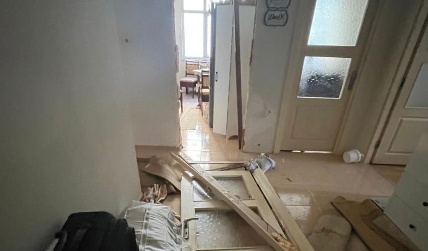 Kahramanmaraş’ta doğalgaz patlaması paniğe neden oldu: 1 kişi yaralandı