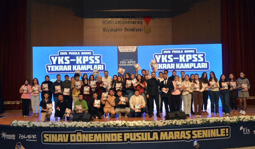 İlyas Güneş ve Nurtaç Kozak Kahramanmaraş’ta öğrencilerle buluştu