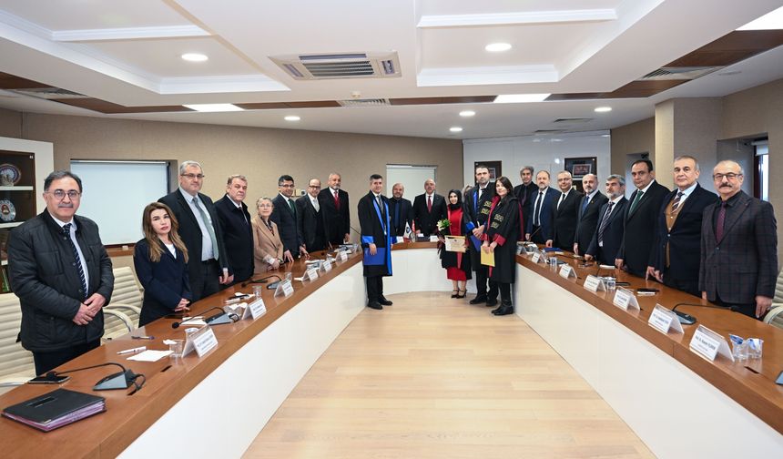 KSÜ’de 9 profesör ve 6 doçent ataması