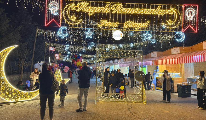 Kahramanmaraş’ta Ramazan coşkusu üçüncü günde de sürdü
