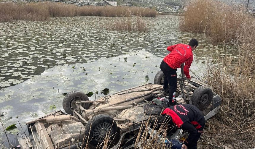 Pazarcık’ta feci kaza: 78 yaşındaki sürücü yaşamını yitirdi