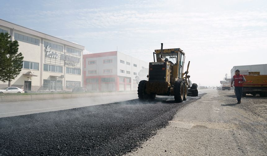 Kahramanmaraş’ta altyapı sonrası bozulan yollar tek tek yenileniyor