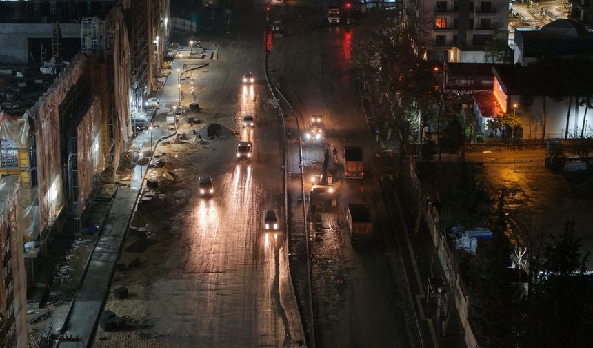 Kahramanmaraş’ta trafik güvenliği için kapsamlı yol yenileme