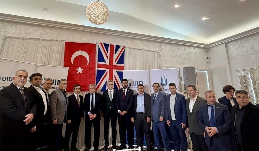 Başkan Fırat Görgel, Londra’daki birlik iftarında konuştu