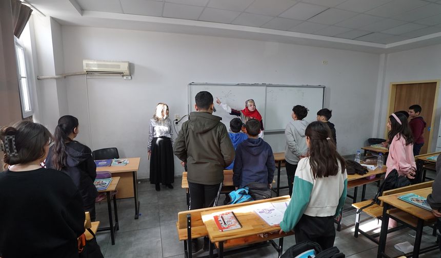 Kahramanmaraş’ın kurtuluş hikâyesi okullarda sahnelendi