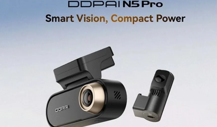 DDPAI, minimalist estetik ve 4K amiral gemisi performansını sunan N5 Pro modelini tanıttı