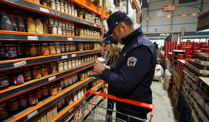 Kahramanmaraş'ta Ramazan arifesinde şehir genelinde kapsamlı kontrol