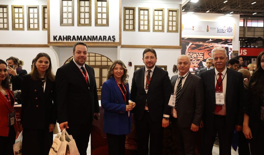 Kahramanmaraş EMITT 2026 Fuarı’nın yıldızı oldu