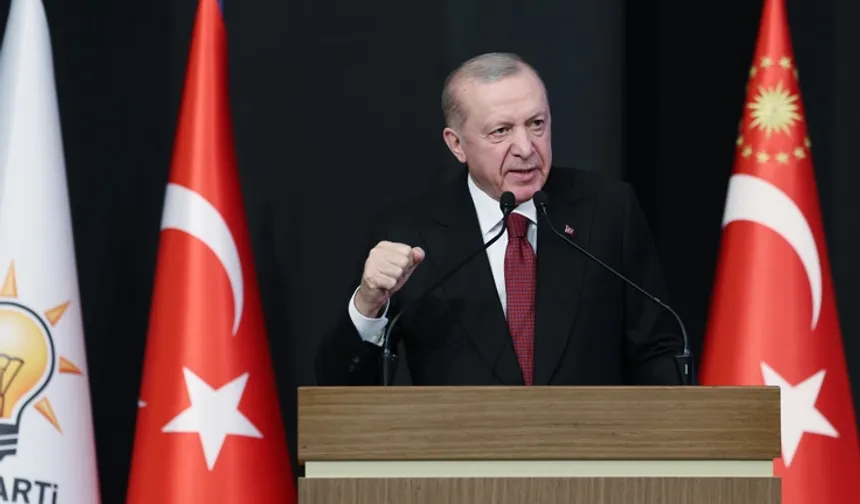 Erdoğan: Türkiye artık gündem belirleyen bir ülke