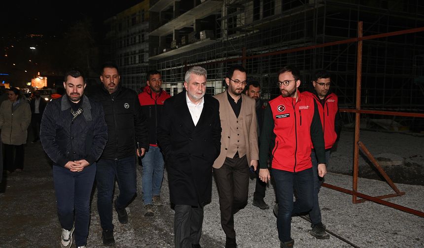 Başkan Görgel: “Konforlu ve Güvenli Yollar İçin Çalışmalarımız Durmaksızın Sürecek”