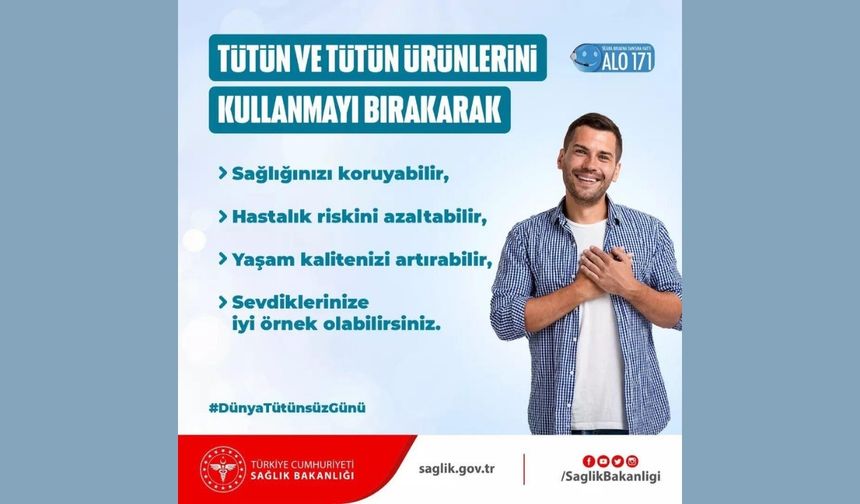 Sağlık Bakanlığı’ndan sigara kullananlara SMS’li takip uygulaması