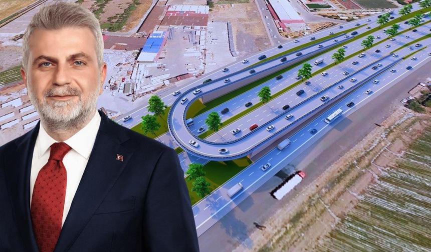 Sanayi Kavşağı İnşaatı Hızla Devam Ediyor