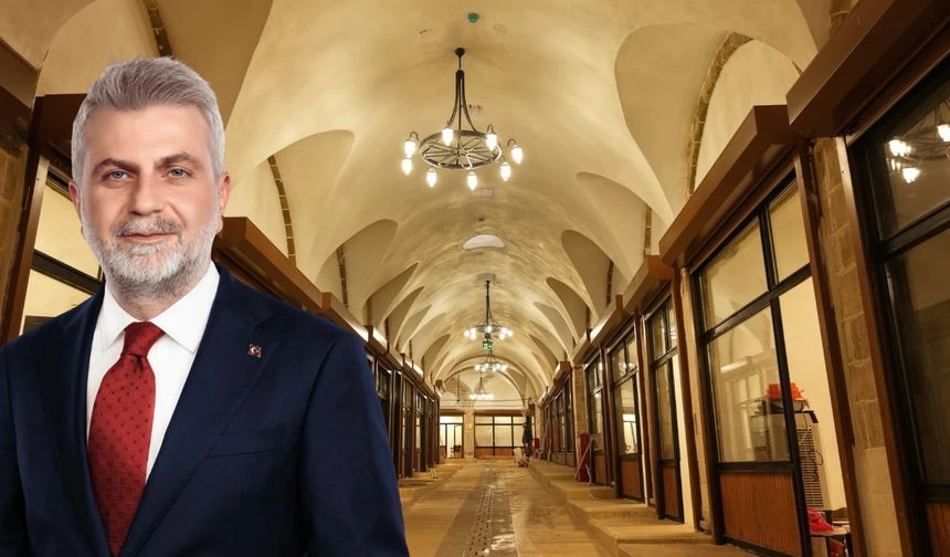 Tarihi Kapalı Çarşı yenileniyor, esnaf ve ziyaretçiler buluşmaya hazırlanıyor