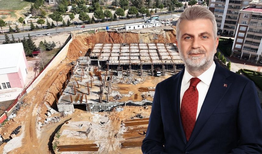 Kahramanmaraş’a Türkiye’nin en büyük gençlik merkezlerinden biri yapılıyor