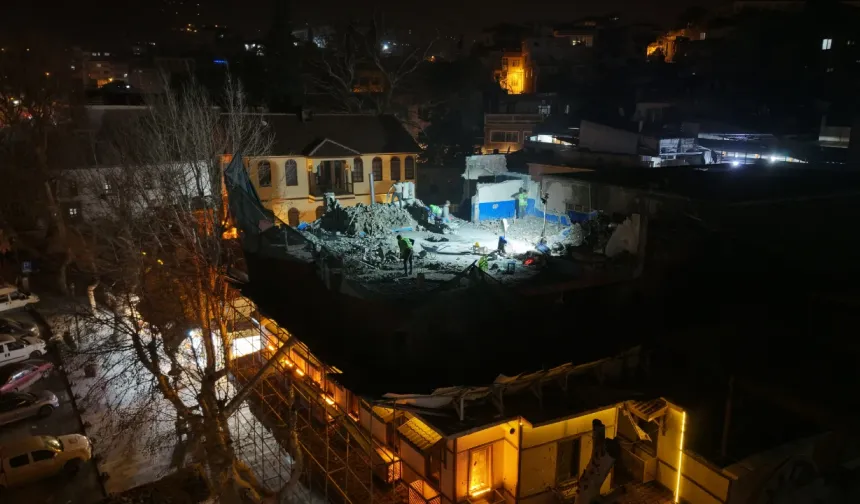 Katiphan Sokağı yeniden doğuyor: Tarihî doku aslına uygun şekilde canlanıyor