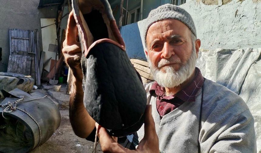 Kahramanmaraş’ta geleneksel yemeni üretimi: 60 yaşındaki usta mesleğini yaşatıyor
