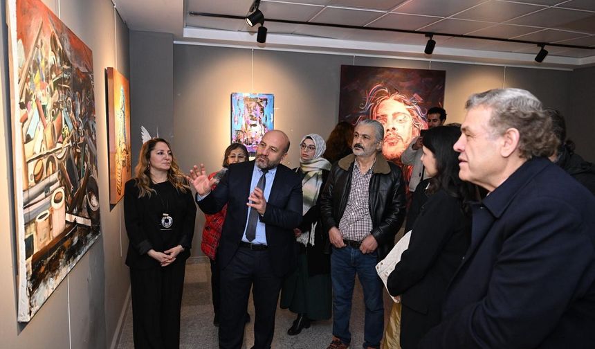 Kahramanmaraş’ta sanat iyileştirdi: 277 isim aynı çatı altında