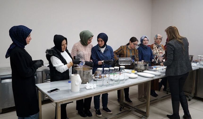 Kahramanmaraş’ta gençlere iklim değişikliği semineri