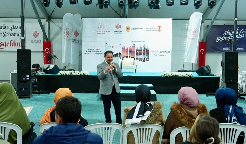 Kahramanmaraş’ta Ramazan coşkusu meydanı doldurdu