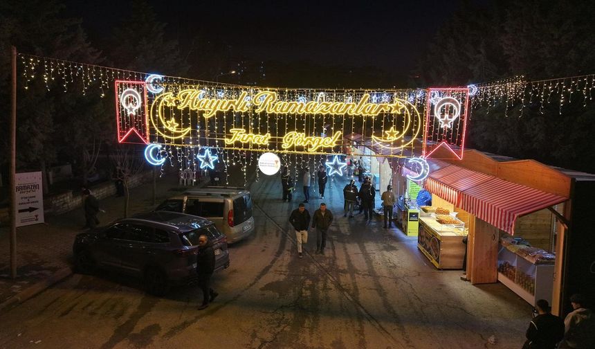 Kahramanmaraş’ta Ramazan coşkusu ikinci gününde