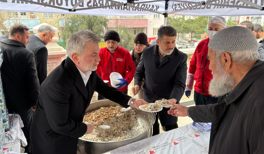 Abdülhamid Han Camii’nde deprem şehitleri için manevi buluşma