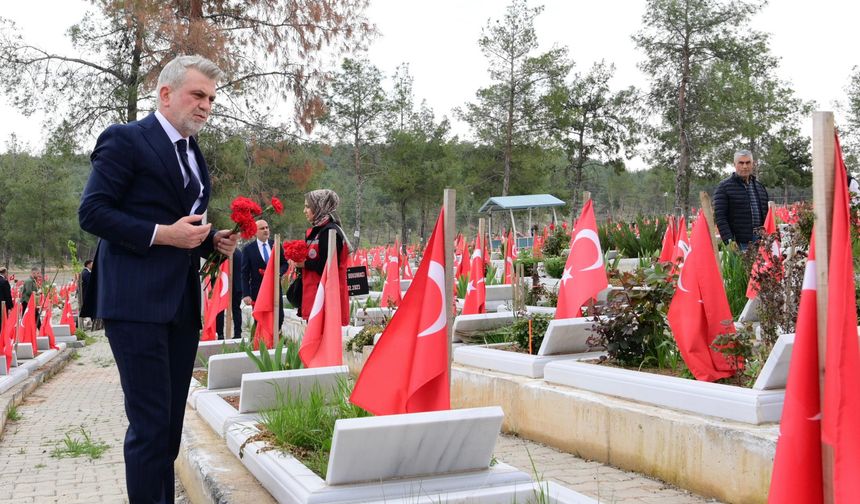 Başkan Fırat Görgel;  “Kahramanmaraş’ımız Daha Güçlü Yarınlara Yürüyor”