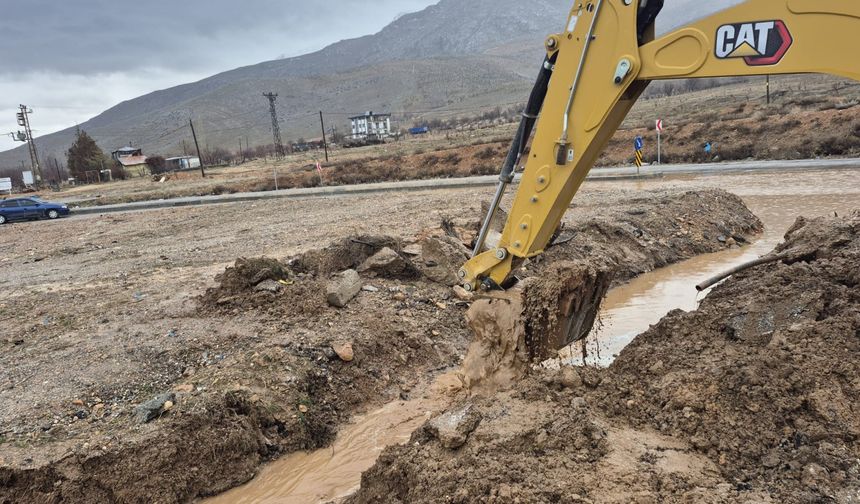 Kahramanmaraş’ta sağanak rekor kırdı, mevsim normalleri aşıldı