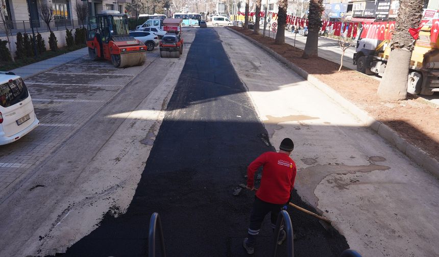 Kahramanmaraş’ta yol konforu artıyor: Trabzon Bulvarı yenileniyor