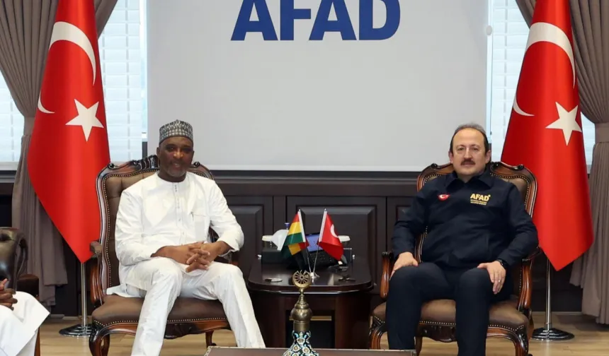 Türkiye ve Gana, afet yönetiminde iş birliğini güçlendiriyor