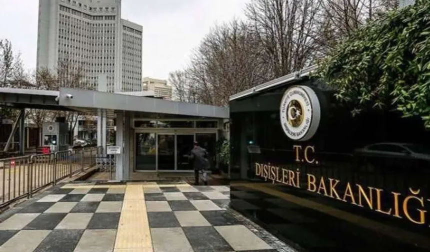 Türkiye'den İsrail'in Batı Şeria kararına tepki