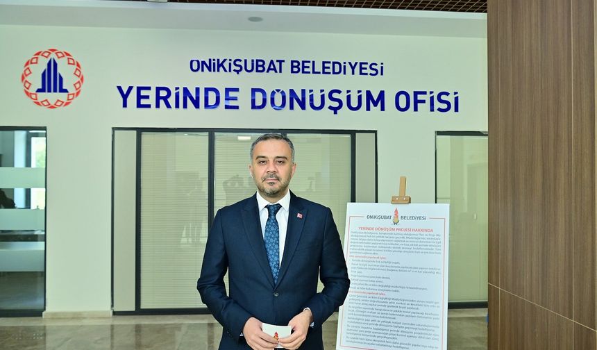 Başkan Toptaş, Onikişubat’ın güvenli geleceğini inşa ediyor