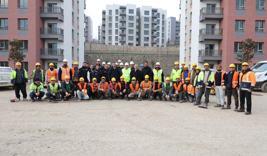 Kahramanmaraş’ta deprem sonrası iyileşme sürecinde sona doğru