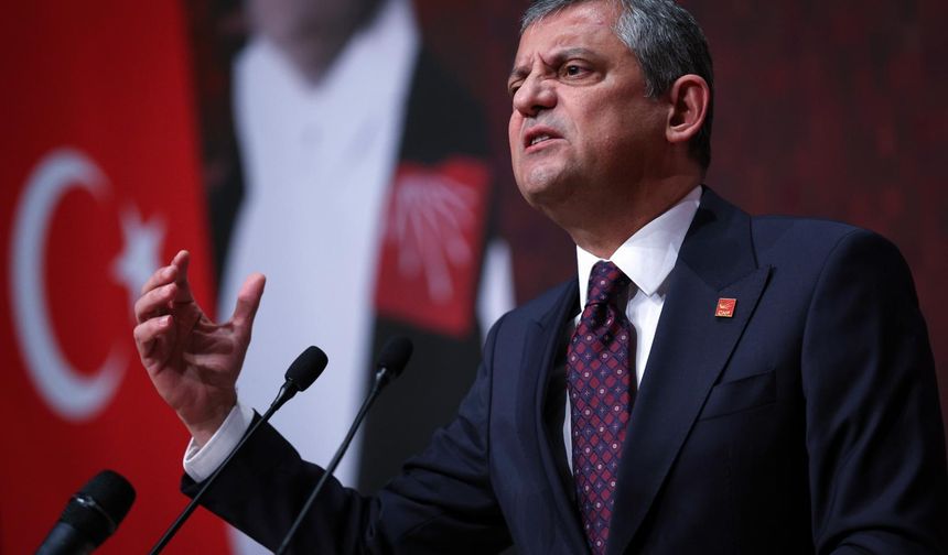 Özgür Özel: “Asrın felaketi değil, asrın ihmaliyle karşı karşıyayız”