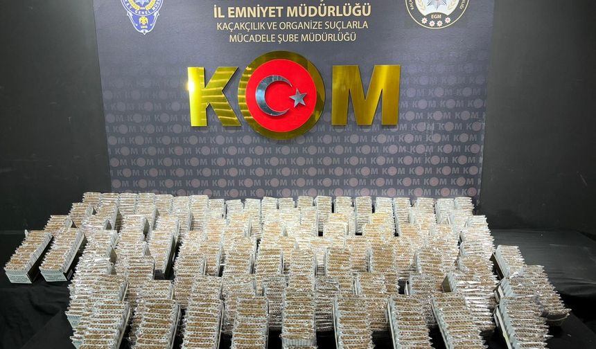 Kahramanmaraş ve Elbistan’da peş peşe operasyonlar