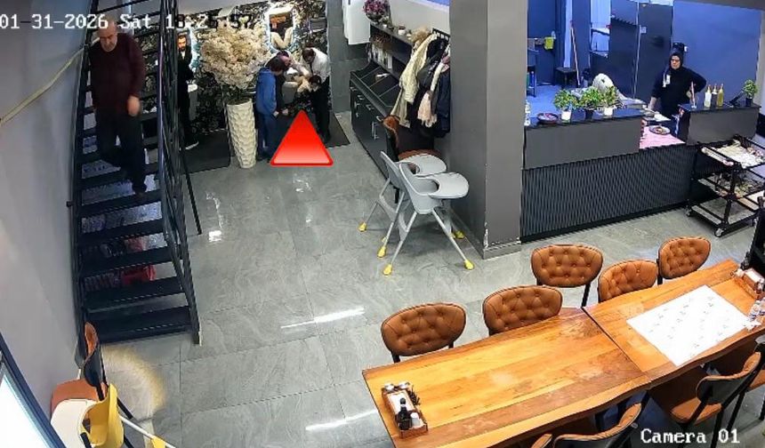 Kahramanmaraş’ta boğulan bebek şef sayesinde kurtarıldı