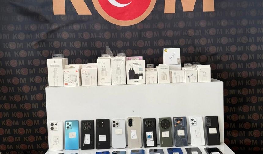 Kahramanmaraş’ta iki ayrı operasyon: 1 tutuklama