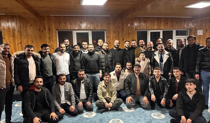 Çoğulhan Mahallesi’nde dernek kuruldu: Niyazi Bingöl başkan oldu