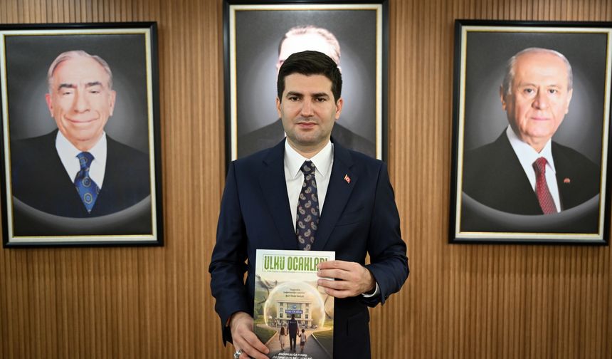 Ülkü Ocakları Eğitim ve Kültür Dergisi şubat sayısında bağımlılıkla mücadeleye odaklandı