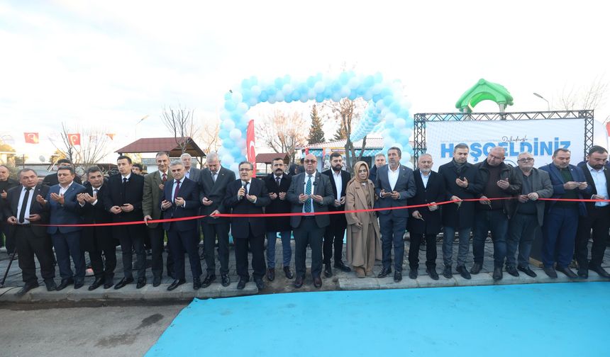 Dulkadiroğlu’nda anne ve çocuklar için yeni merkez açıldı