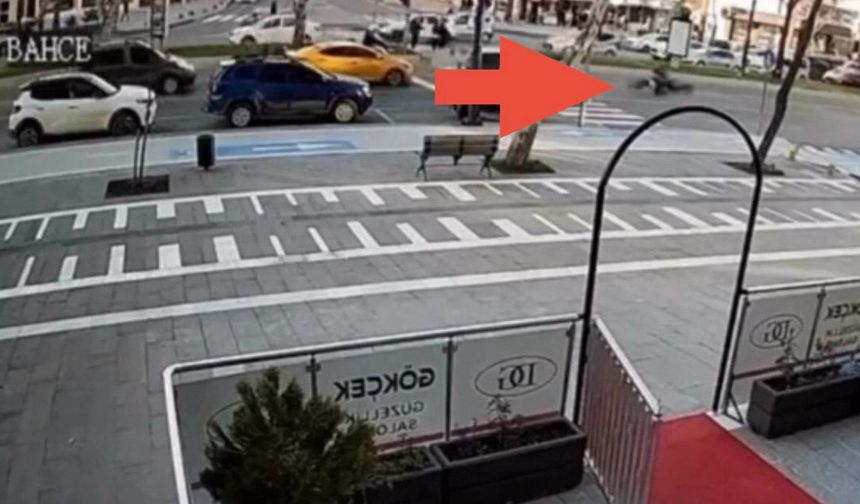 Kahramanmaraş’ta hız iddiası kazayı getirdi