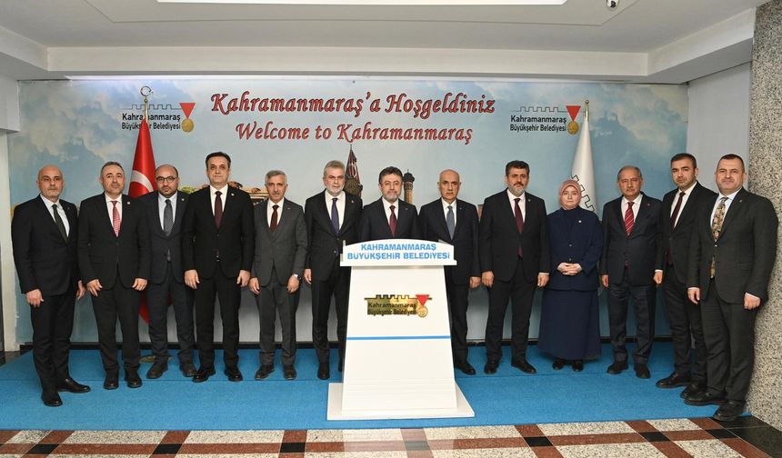 Kahramanmaraş kırsalında kalkınma atağı sürüyor