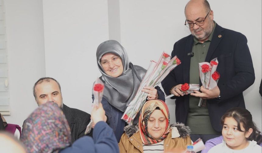 Dulkadiroğlu’nda anlamlı iftar: engelli vatandaşlar unutulmadı