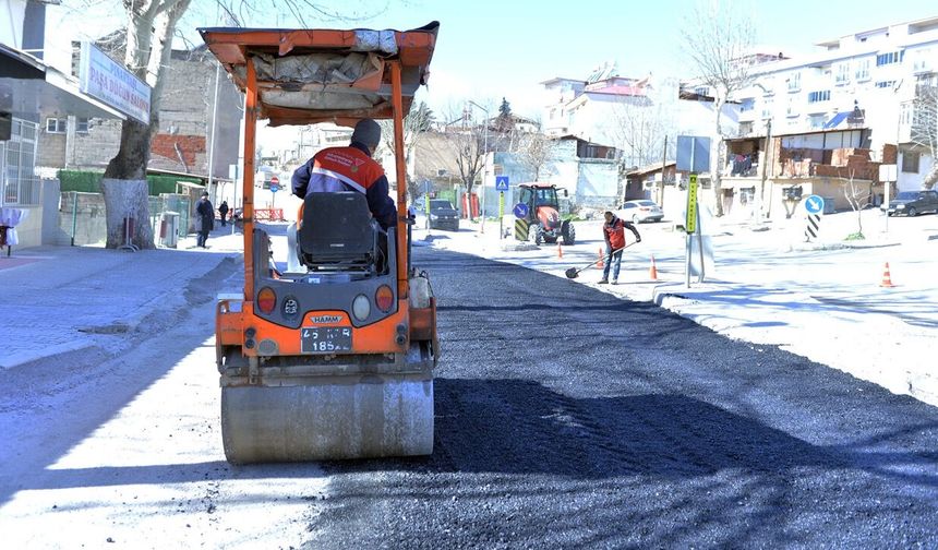 Dulkadiroğlu’nda iki önemli cadde baştan sona yenileniyor
