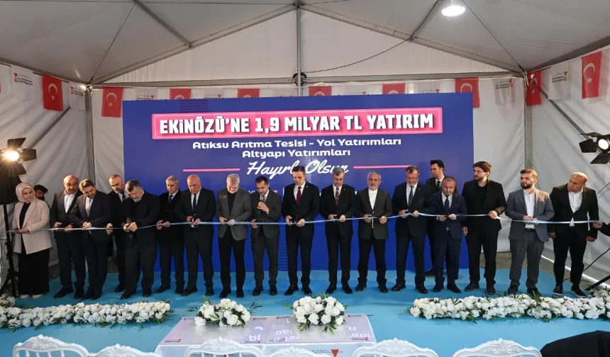 Ekinözü'nde 215 Milyon TL'lik dev hamle!