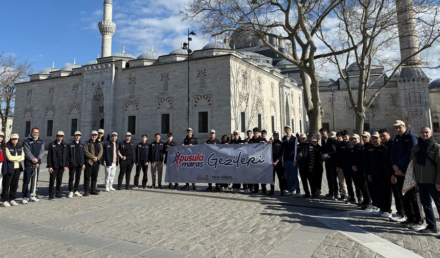 Çete Destanı turnuvasını kazanan gençlere İstanbul gezisi