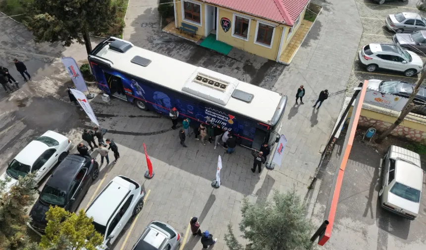 Pusula Maraş’ın Gezen Bilim Merkezi yeni misafirlerini ağırladı
