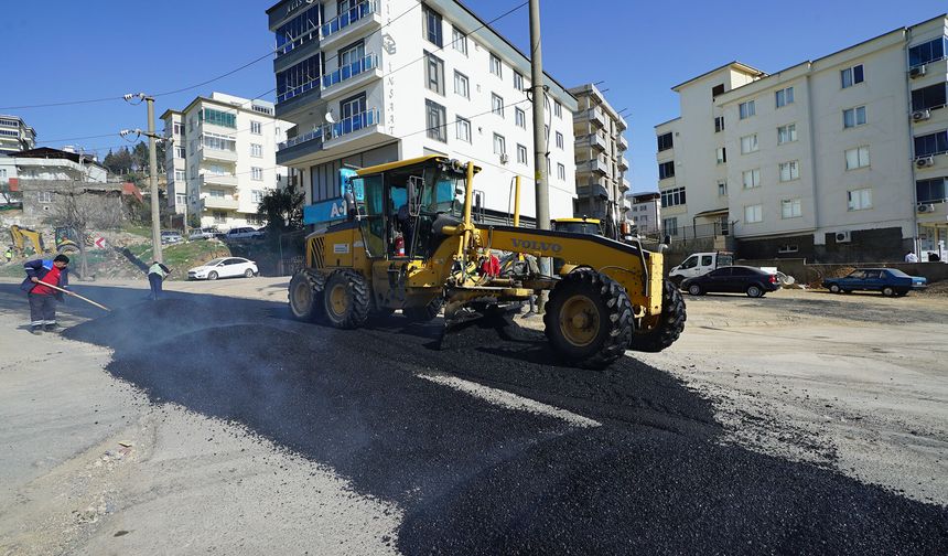 Kahramanmaraş’ta Ahmet Uncu Caddesi yenileniyor