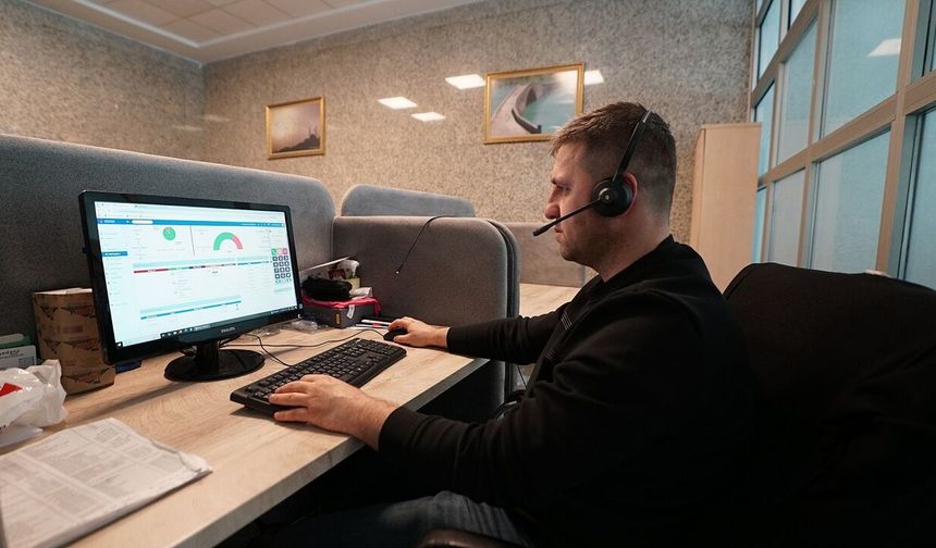 Kahramanmaraş’ta ALO 153 hattı şubat ayında binlerce çağrı aldı